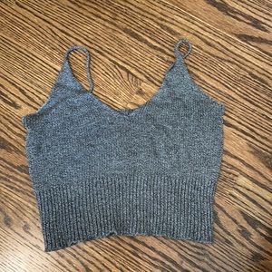 Brandy Melville knit tank top